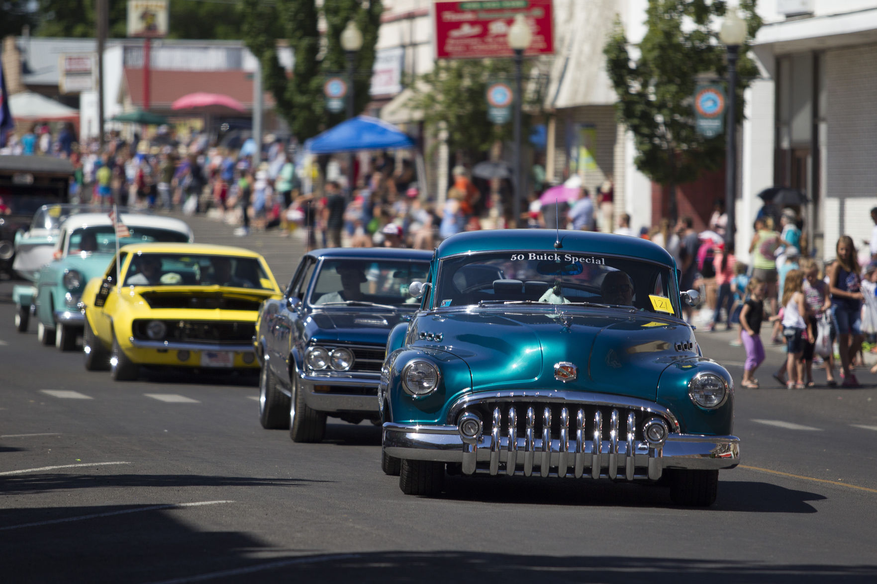 Sagebrush Days Parade